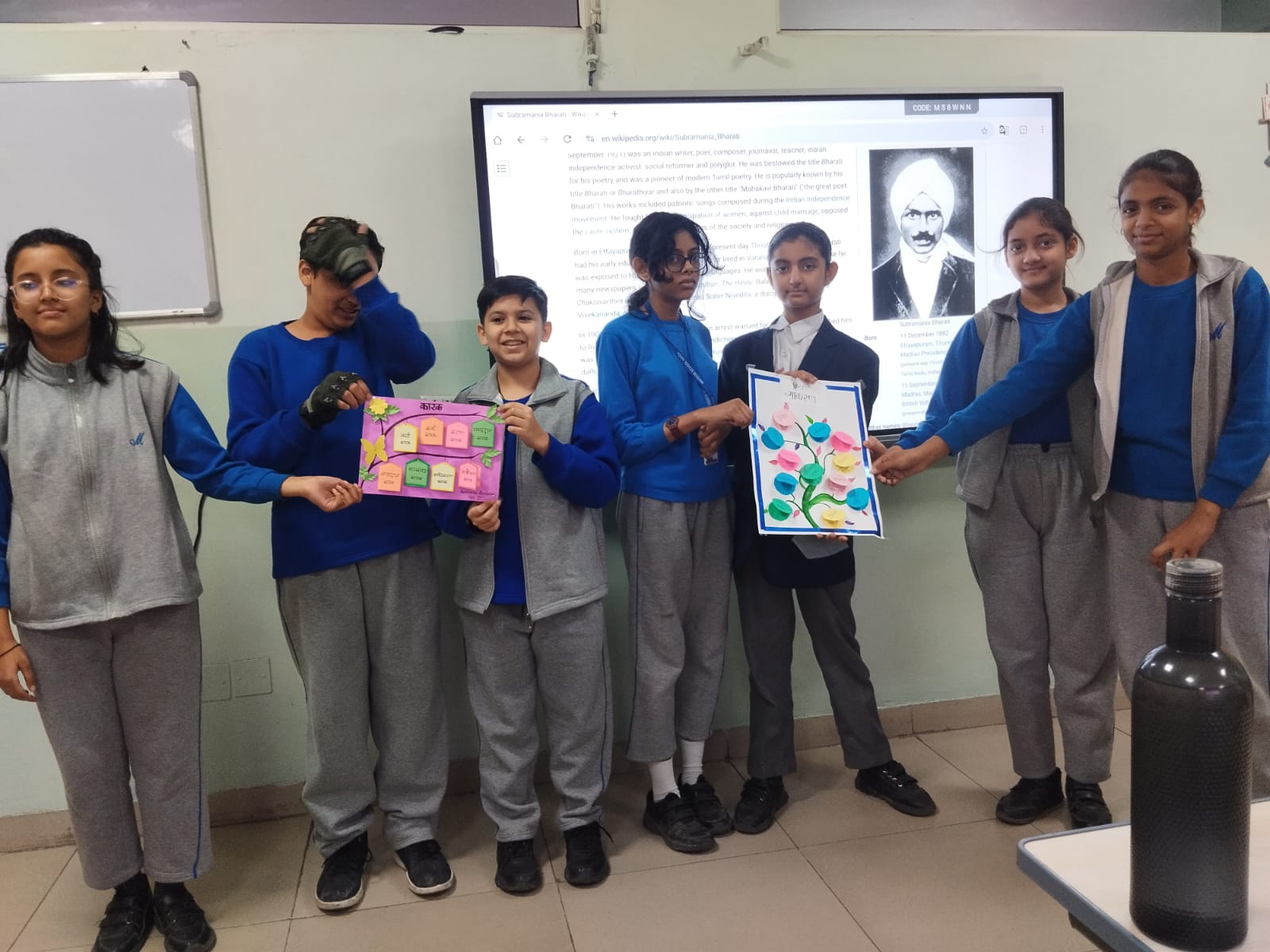 Bharatiya Bhasha Utsav 2025 at Mayoor School, Noida 